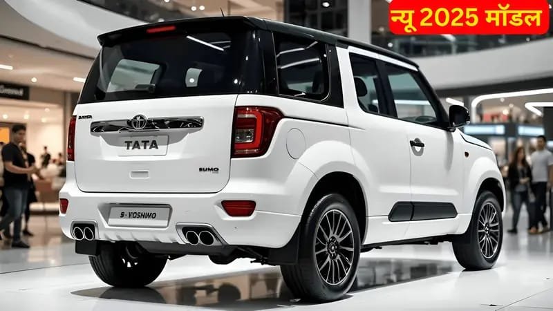 Tata Sumo 2025, Tata Sumo EMI ₹6999, Tata Sumo 7 seater SUV, Tata Sumo new model launch, Tata Sumo mileage 35 kmpl, Tata Sumo price in India, Tata Sumo features 2025, Tata Sumo SUV low price, Tata 7 seater car 2025, Best family SUV under 7K EMI, Tata Sumo dual airbags, Tata Sumo booking online