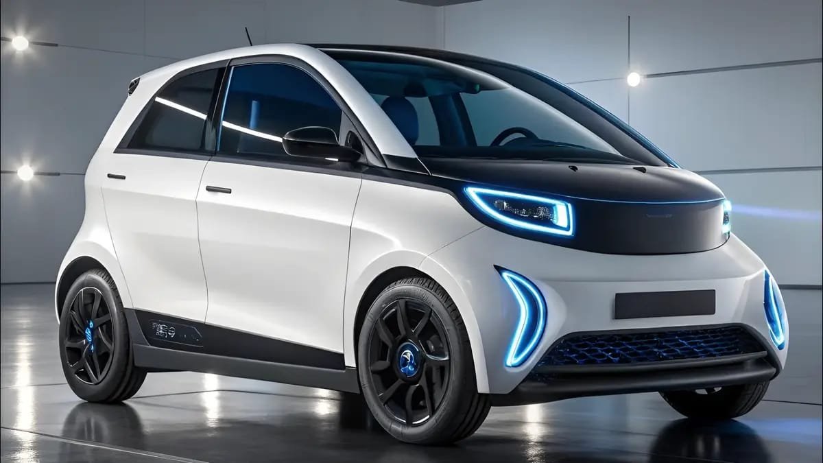 Tata Nano EV 2025, Electric Tata Nano 2025, Tata Nano electric car, Tata Nano EV price in India, Tata Nano EV launch date, Budget electric car India, Tata Nano EV EMI ₹6999, Tata Nano 2025 features, 350KM range electric car, Cheapest electric car India, Tata Nano EV sunroof