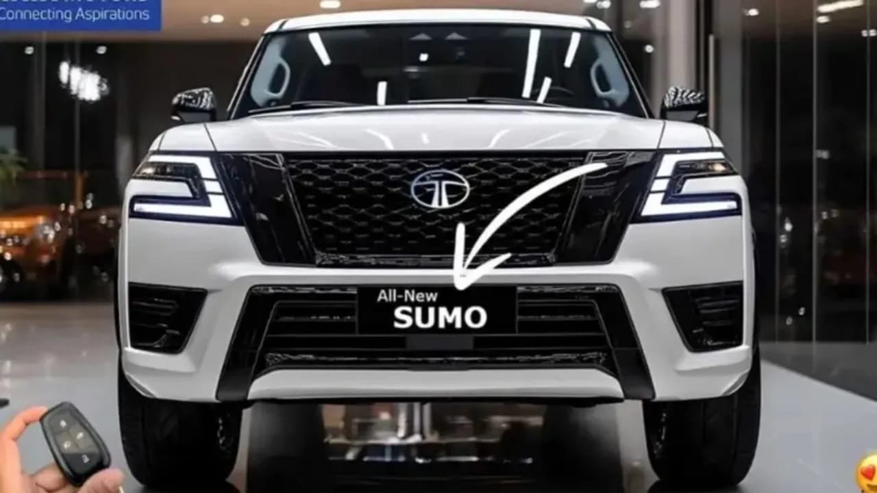 Tata Sumo 2025, Tata Sumo New Model, Tata Sumo Diesel SUV, Tata Sumo 7 Seater, Tata Sumo EMI Plan, Tata Sumo 35 KMPL Mileage, Tata Sumo Launch 2025, Tata Sumo New Features, Tata Sumo Budget SUV, Tata Sumo On Road Price