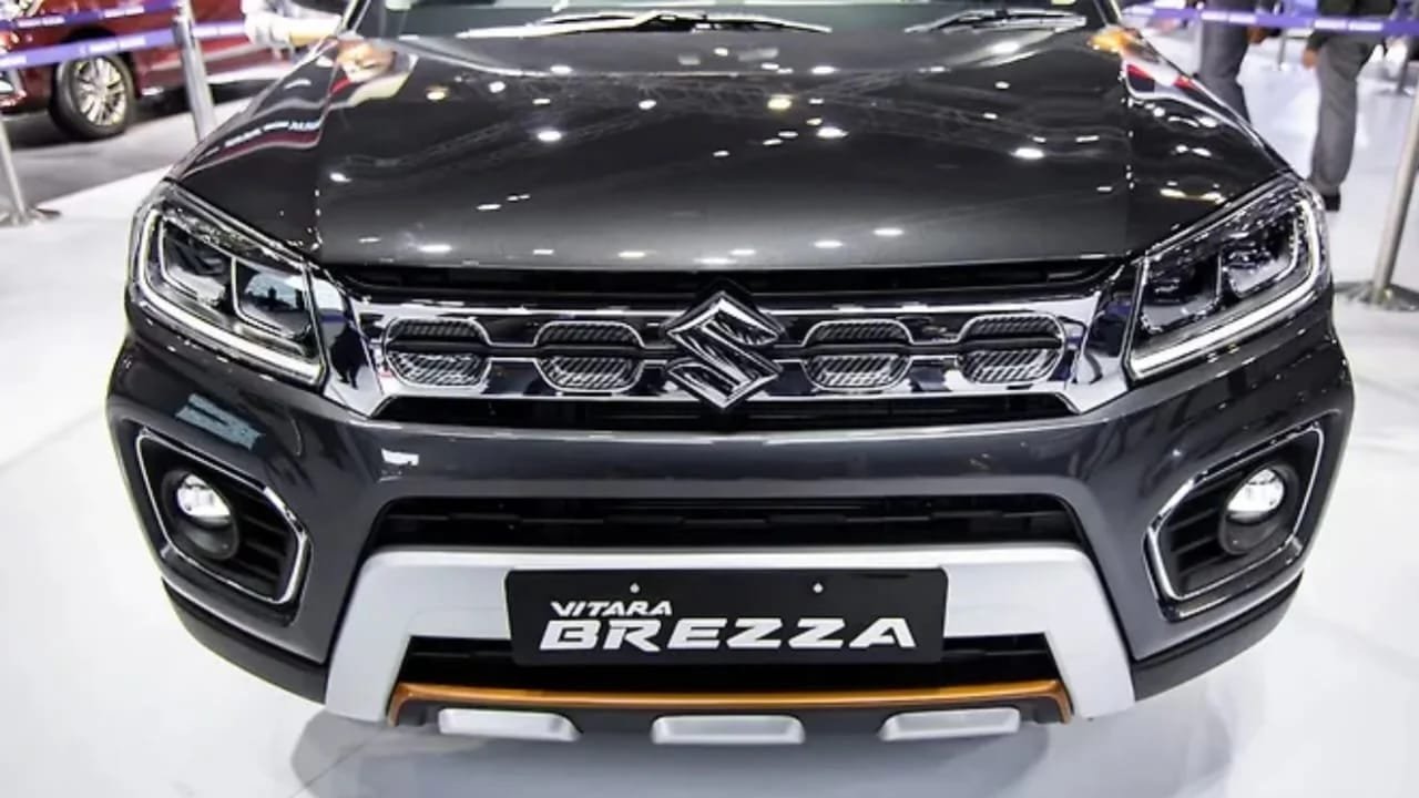 Maruti Brezza 2025 price in India, Brezza 2025 model EMI details, Maruti Brezza 40 kmpl SUV, Best mileage SUV 2025, Brezza 2025 downpayment offer, Budget SUV with sunroof India, Maruti Suzuki Brezza new features, 2025 Brezza launch date, Brezza vs Nexon 2025, Upcoming SUVs under 2 lakh down payment