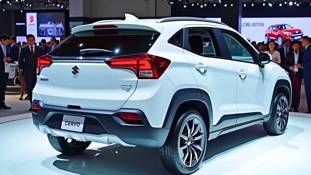 Maruti Cervo 2025, Maruti Cervo launch, Maruti Cervo price in India, Cervo 2025 mileage, Maruti Cervo 35 kmpl, Maruti Cervo interior, Cervo new model 2025, Maruti Cervo touchscreen, Maruti Cervo features, Budget car under 4 lakh, Best mileage car in India