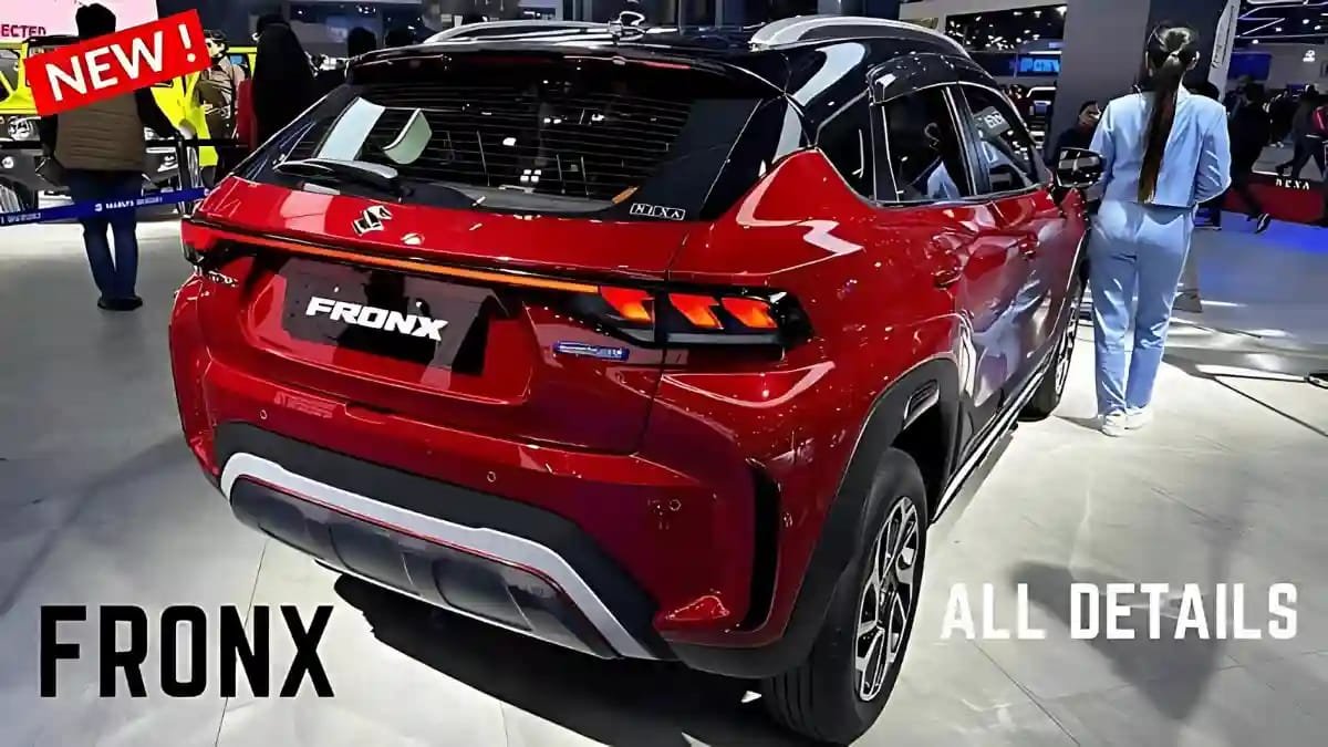 Maruti Fronx 2025, Fronx 2025 model, Maruti Fronx EMI ₹6200, Fronx sunroof variant, 2025 Fronx mileage 37 KMPL, Best budget SUV India 2025, Hatchback with SUV look, Maruti Fronx features 2025, Fronx smart hybrid car, Maruti Fronx price in India, Fronx vs Baleno 2025, Maruti Fronx on-road price, Fuel efficient car under 7 lakh
