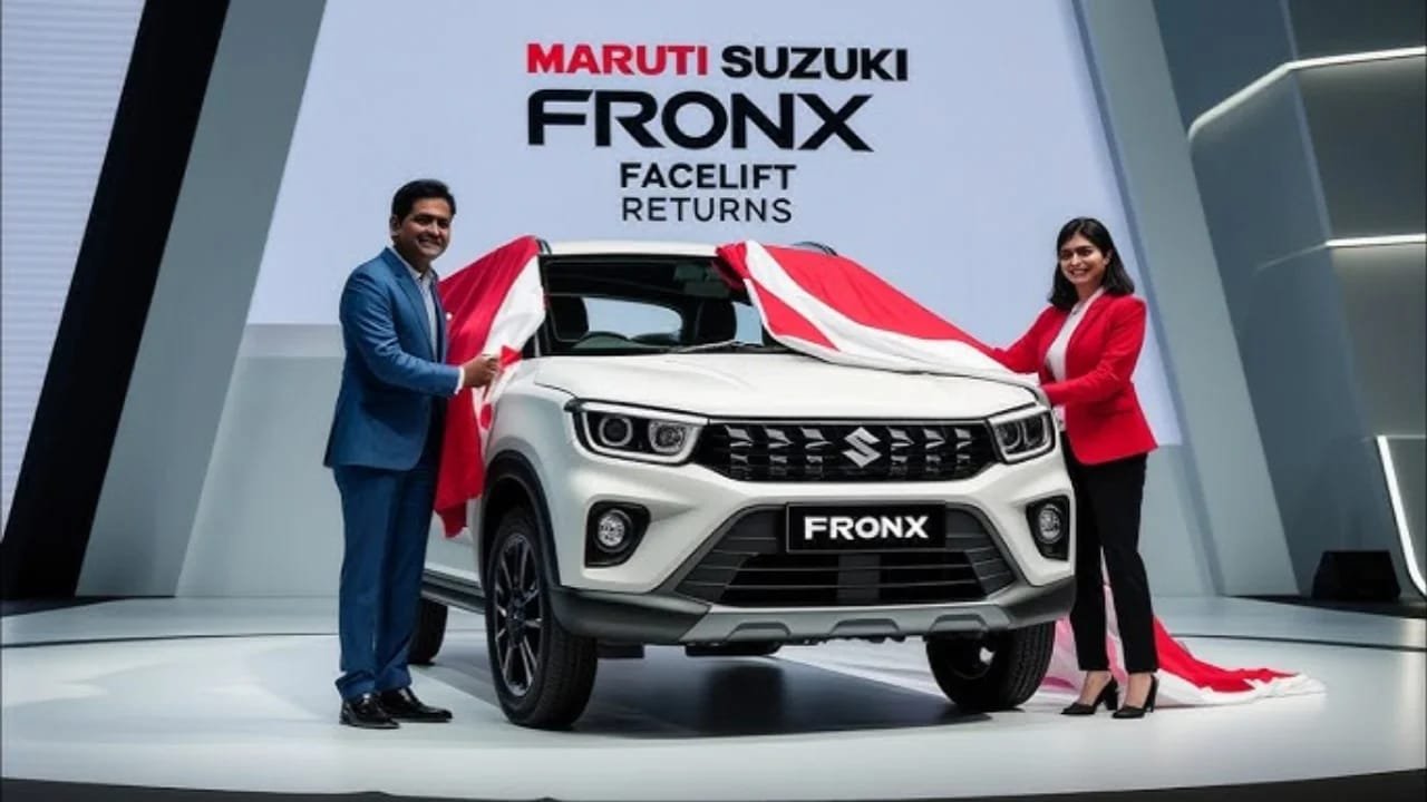 Maruti Fronx 2025, Fronx mileage 38 KMPL, Fronx sunroof model, Maruti SUV under 10 lakh, Fronx EMI ₹5800, Maruti Fronx latest launch, best mileage SUV India, Maruti Fronx features 2025, compact SUV with sunroof, Fronx petrol CNG variants