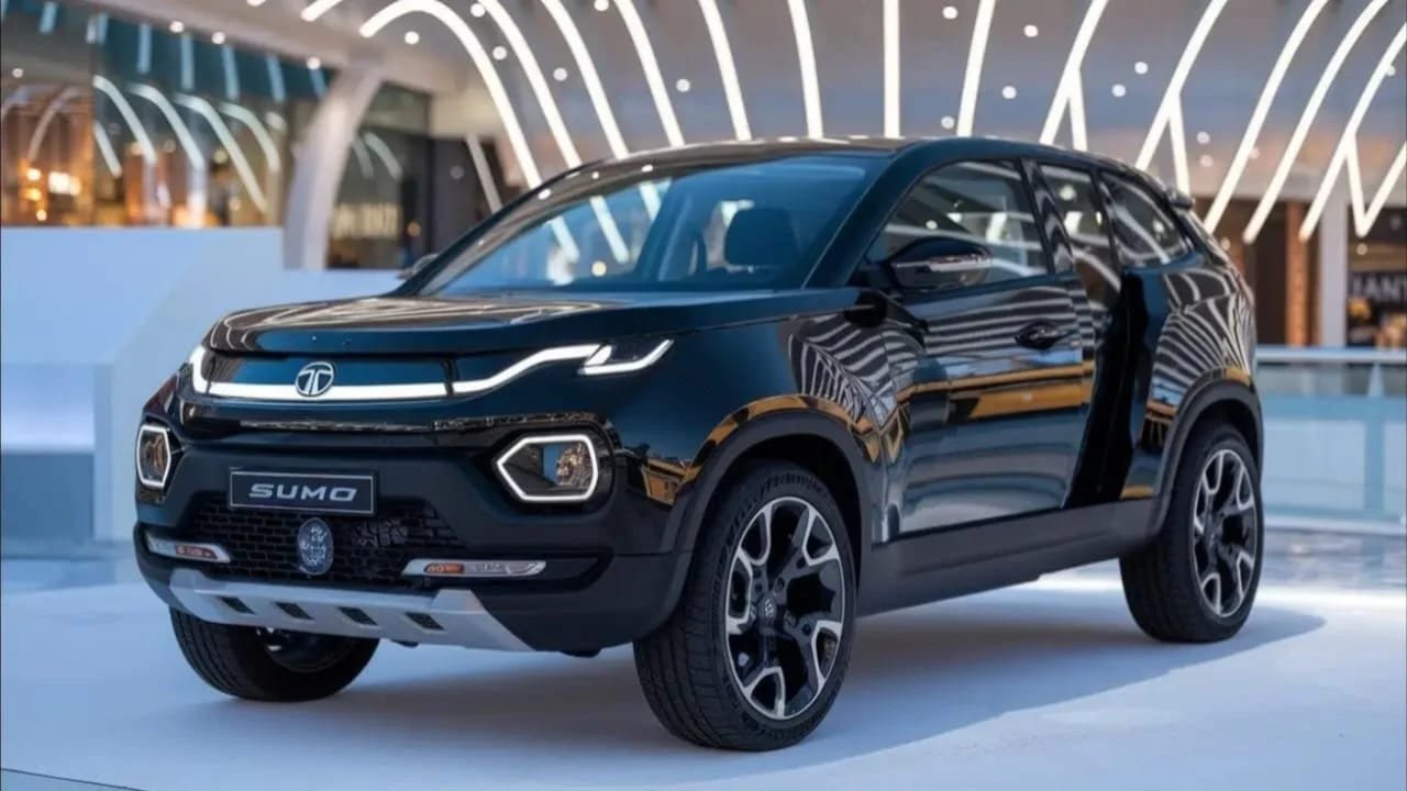 Tata Sumo 2025, Tata Sumo new model mileage, Tata Sumo 7 seater SUV, Sumo 2025 EMI ₹7500, budget 7-seater car India, high mileage SUV India, Tata Sumo diesel 2025, Tata Sumo relaunch 2025, Sumo family car, Tata SUV under 9 lakh, Tata Sumo booking open, Sumo smart features 2025, best SUV for rural India, Tata Sumo commercial use, Sumo fuel economy India