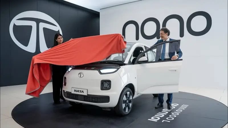 Tata Nano EV 2025, Tata Nano electric car price, Nano EV EMI ₹6500, Nano EV 400 km range, Tata Nano EV sunroof, Tata Nano EV launch date, budget EV India, electric car under 7 lakh, Nano EV features, best city EV car 2025, Tata electric car cheapest, Nano EV interior features, Nano EV top speed, Nano EV booking open, Tata Nano EV vs MG Comet