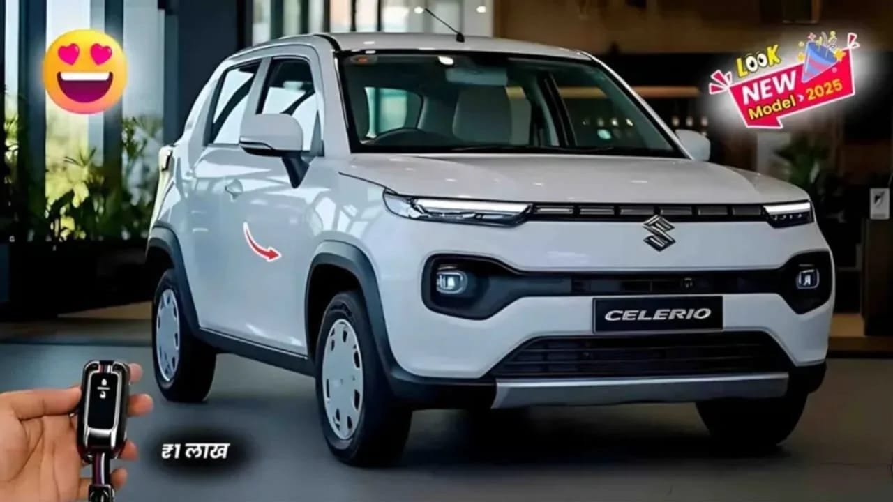 Maruti Celerio 2025 launch, Celerio mileage 2025, budget hatchback car India, Maruti Celerio new model price, Celerio AMT vs Manual, best mileage car 2025, affordable family car India, Maruti Suzuki cars under 7 lakh