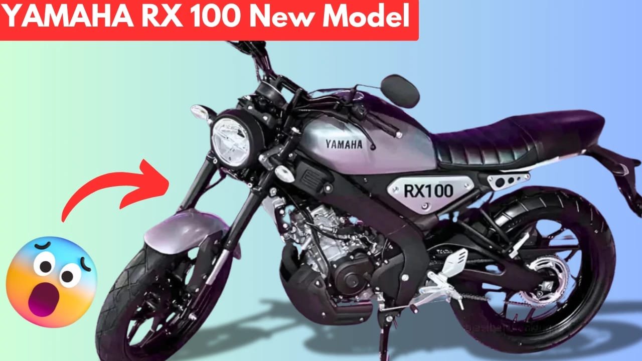 Yamaha RX100 2025 Launch, RX100 new model 2025 specs, RX100 mileage 225cc, RX100 vs Bullet 2025, RX100 pre booking price, RX100 relaunch news, RX100 top speed and mileage, Poor man’s Bullet bike India, Yamaha RX100 EMI offers, Retro bikes India 2025