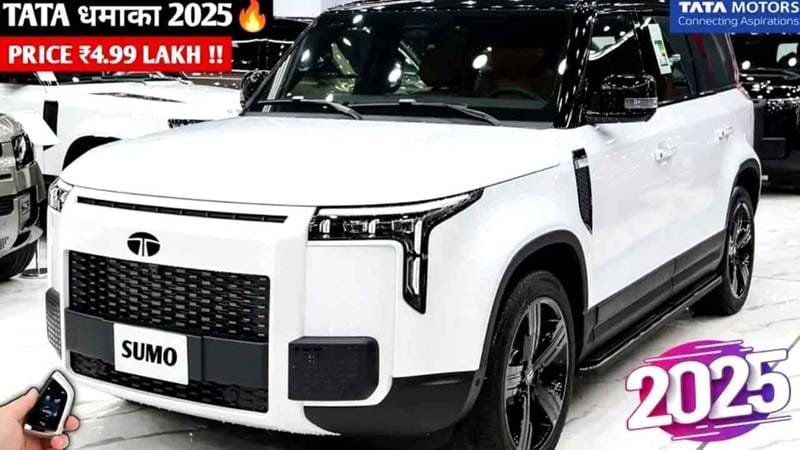 tata sumo 2025 mileage, tata sumo new model launch, 2025 tata sumo price in india, sumo 2025 7 seater suv, tata sumo diesel hybrid 2025, tata sumo emi plan 2025, best suv under 8 lakh 2025, tata sumo vs bolero 2025, tata sumo features and specs, new tata sumo interior 2025