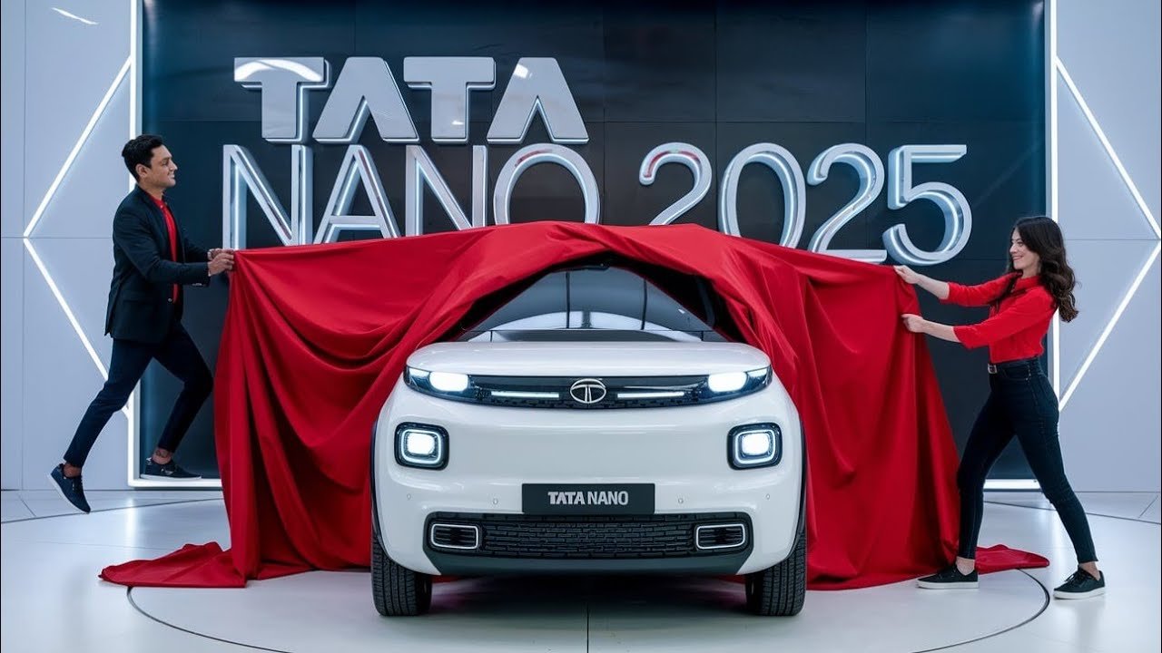 Tata Nano Mini 2025, Tata Nano 2025 EMI, Budget Car India, 55 KM/L Mileage Car, Best City Car 2025, Affordable 4-Seater Car India, Tata Nano Mini Price, Nano Car EMI Plan, Low EMI Car India, Tata Nano New Model 2025