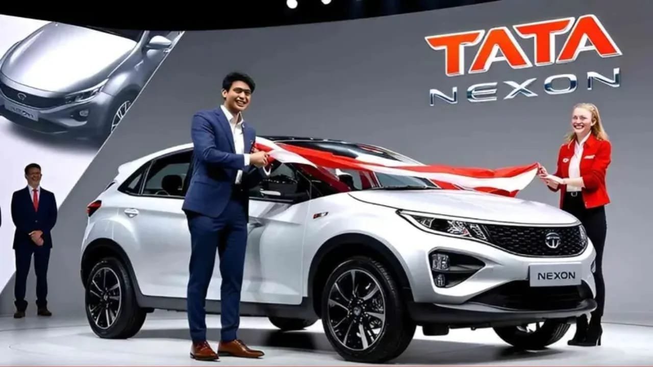 Tata Nexon 2025, Nexon 44 kmpl Mileage, Tata Nexon EMI Offer, Best Mileage SUV India, Tata Nexon Price in India 2025, Nexon Hybrid SUV, Compact SUV Under 10 Lakh, Tata Motors New Model 2025, Nexon Down Payment and EMI, Fuel Efficient SUV India