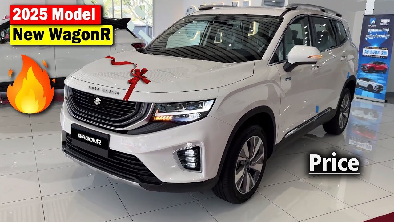 Maruti WagonR 2025, WagonR EMI Offer, Maruti WagonR 42 KMPL, WagonR Touchscreen, WagonR Dual Airbags, Maruti WagonR Price in India, Best Hatchback India 2025, WagonR New Model Launch, Affordable Hatchback India, Maruti Suzuki New Car 2025