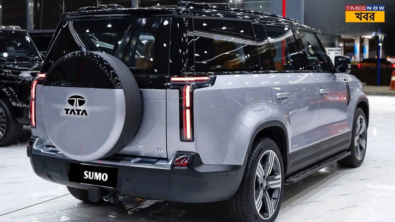 Tata Sumo 2025, Tata Sumo EMI Offer, Sumo 39 KMPL Mileage, Tata Sumo Touchscreen, Sumo Reverse Camera, Tata SUV Price India, Best Family SUV India, Tata Sumo New Model, Affordable SUV India, Tata Motors SUV 2025