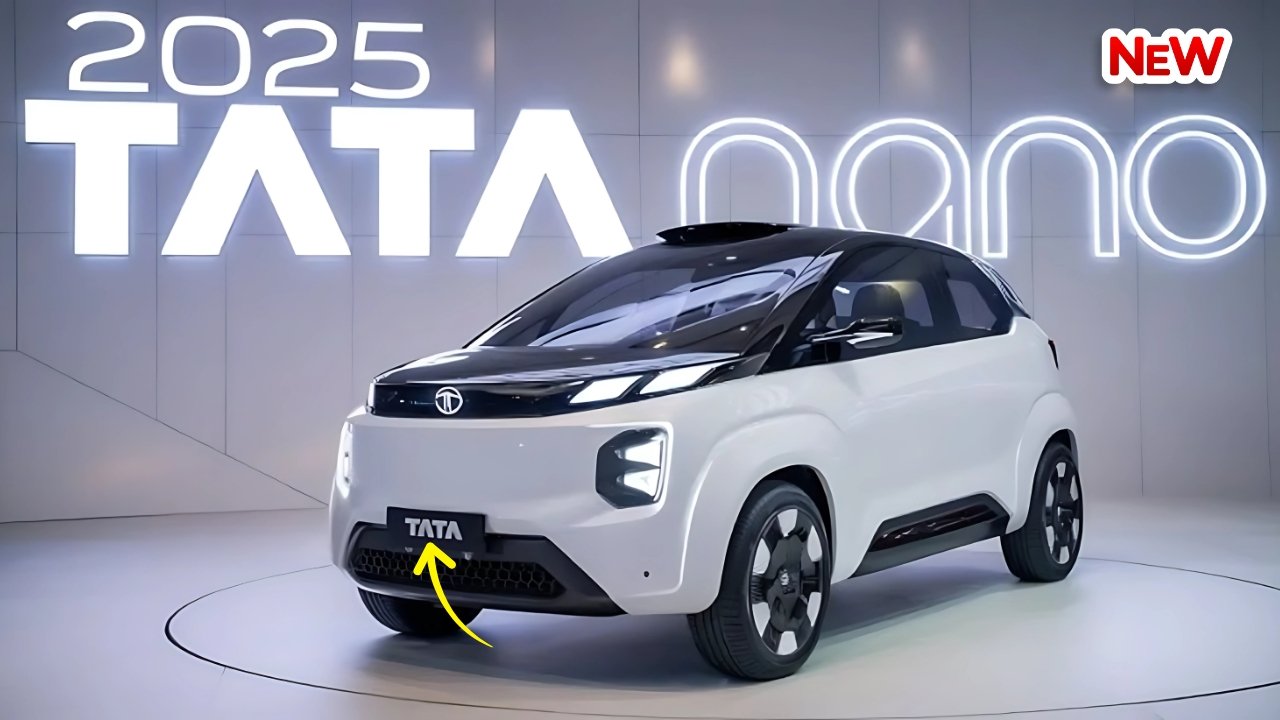 Tata Nano 2025, Tata Nano Mileage, Nano 52 KMPL, Tata Nano EMI Offer, Affordable Compact Car India, Tata Nano New Model, Nano Stylish Hatchback, Tata Nano Interiors, Best City Car India, Tata Motors Nano 2025