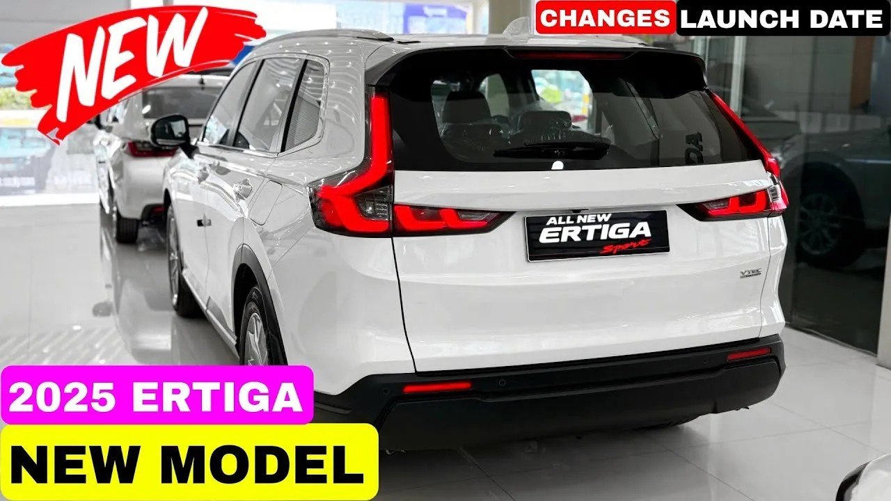 Maruti Ertiga 2025, Ertiga 7-Seater MPV, Maruti Ertiga Price India, Ertiga Reverse Camera, Maruti Android Auto, Ertiga Down Payment Offer, Best Family MPV India, Maruti Suzuki New Model 2025, Affordable 7-Seater India, Maruti Ertiga Features
