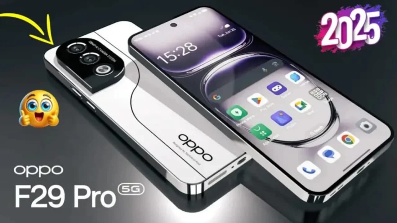Oppo F29 Pro 5G, Oppo 200MP Camera Phone, Best Budget Phone 2025, Oppo Monster RAM Phone, 8000mAh Battery Phone, Oppo F29 Pro Price, Oppo 5G Smartphone India, Oppo ColorOS Phone, Fast Charging Oppo, Midrange Flagship Oppo