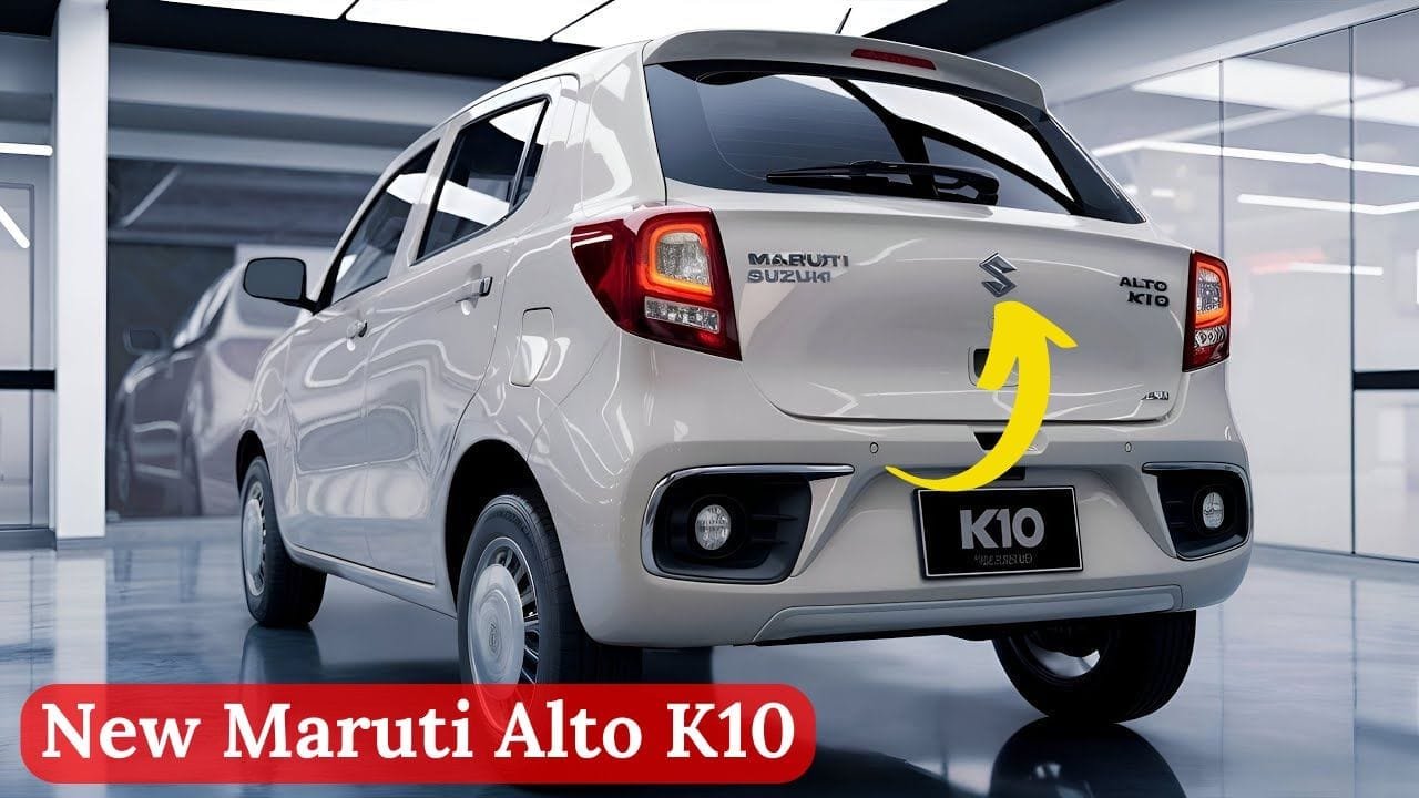 Maruti Alto K10 2025, Alto K10 Mileage, Maruti Alto Price, Best Mileage Car India, Budget Hatchback 2025, Maruti Alto Digital Display, Fuel Efficient Car India, Maruti Suzuki New Launch, Compact Car India, Affordable Hatchback