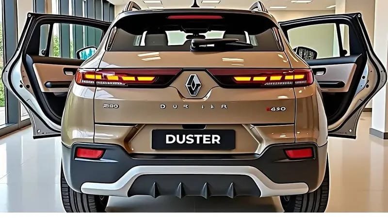 New Renault Duster 2025, Renault Duster price, Bahubali engine SUV, Renault Duster mileage, best budget SUV India, rugged SUVs 2025, Duster features and specs
