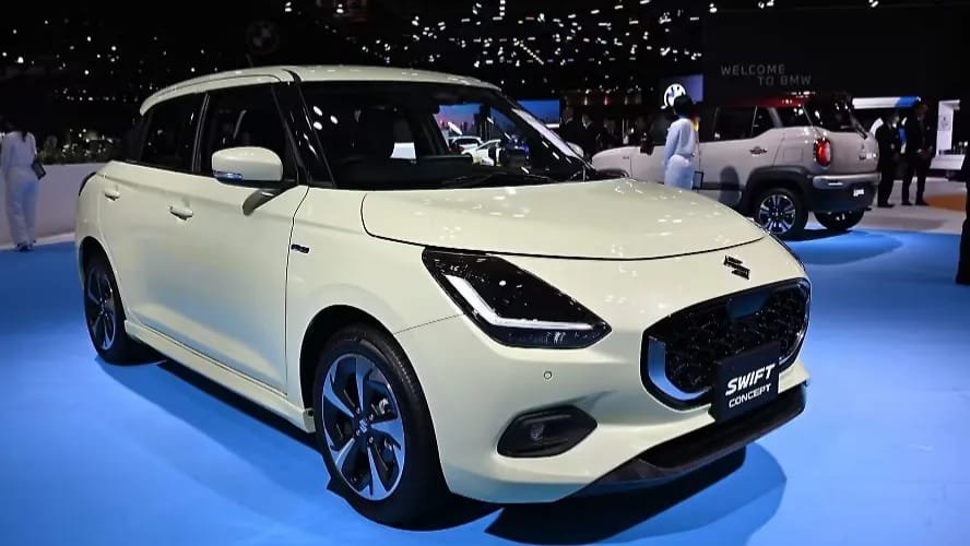Maruti Swift CNG 2025, Maruti Suzuki Swift CNG, 45 KMPL mileage car, new Swift CNG launch, best CNG hatchback India, stylish hatchback 2025, premium interiors car, affordable hatchback India, Maruti Suzuki 2025 models, fuel-efficient cars India