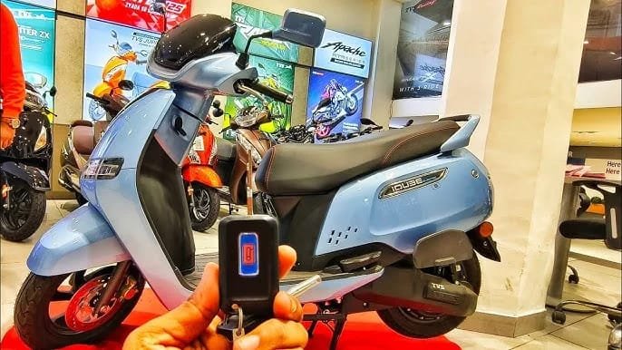 TVS iQube 2025, TVS iQube 280KM Range, TVS iQube Fast Charging, TVS iQube EMI ₹2,000, Best Electric Bike India 2025, TVS iQube Electric Scooter, Affordable Electric Bike India, Long-Range EV, TVS iQube Launch, Electric Mobility India