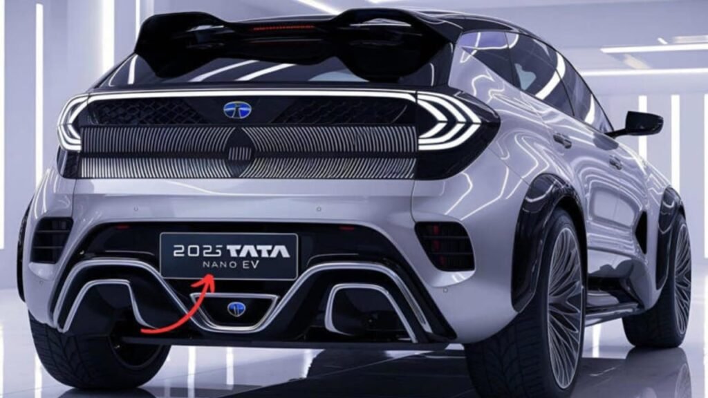Tata Nano EV 2025, Nano EV 2025 price, Tata Nano electric car, Nano EV features, Tata electric car 2025, budget EV India, electric car under 6 lakhs, Nano EV range, ₹1999 EMI car, Tata Nano EV mileage, small EV cars India, electric car with sunroof, Nano EV smart features, Tata Nano EV launch date, Nano EV specifications