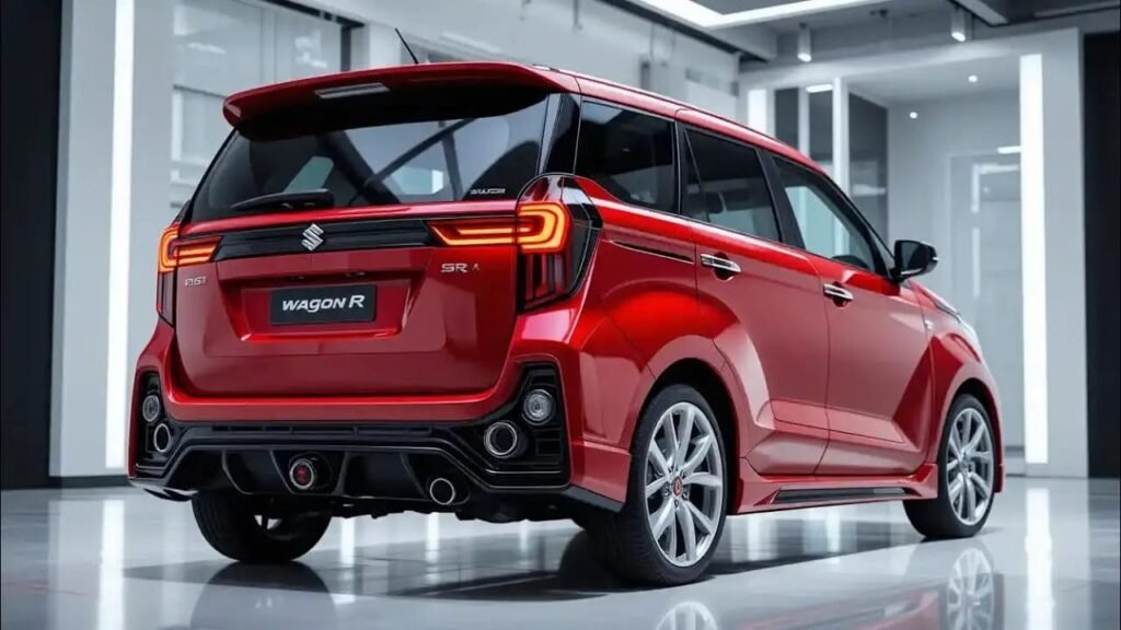 Maruti WagonR 2025, Maruti WagonR EMI ₹4999, Best mileage car in India 2025, Budget hatchback cars 2025, Maruti Suzuki new launch, WagonR 2025 mileage, Maruti WagonR features, WagonR CNG 2025, 7-inch touchscreen car, Small family car India