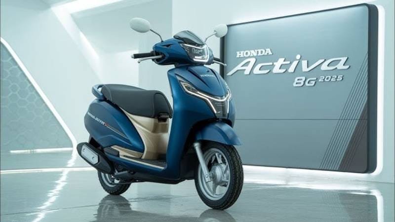 Honda Activa 8G 2025, Honda Activa 8G EMI, Activa 8G 2025 Price, Activa 8G Mileage 2025, Honda Activa 8G Digital Meter, Activa 8G Features and Specs, Best 2 wheeler in India 2025, Activa 8G Smart Start, Honda Activa EMI ₹2000, Activa 8G Bluetooth Scooter, Honda Activa new model 2025
