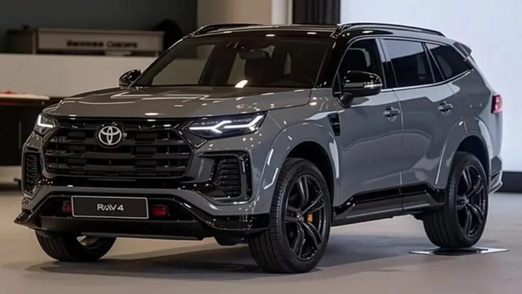 Toyota RAV4 2025, Toyota RAV4 Hybrid India, Toyota RAV4 EMI plan, Hybrid SUV 2025, Best mileage SUV India, 40 KMPL SUV, Toyota SUV with sunroof, Toyota RAV4 features, Budget hybrid SUV, Toyota new launch 2025, Toyota RAV4 downpayment offer
