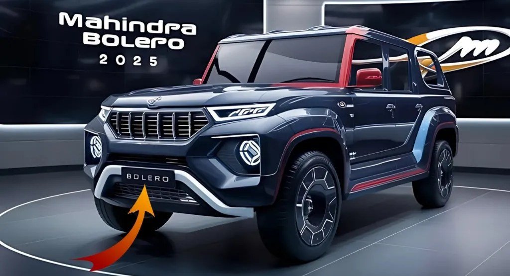 Mahindra Bolero 2025, New Bolero Launch 2025, Mahindra Bolero mileage, Bolero 30 kmpl SUV, Bolero 2025 price in India, Bolero 2025 features, Mahindra Bolero EMI ₹12700, Bolero rear AC and LED, Mahindra Bolero new model, Bolero 2025 review