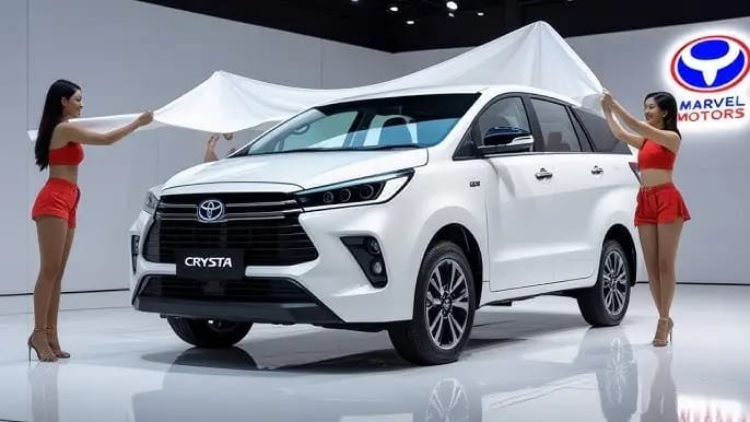 Toyota Innova Crysta 2025, Toyota Innova Crysta Discount, Innova Crysta ₹6.15 Lakh, Cheapest Innova Crysta, Innova Crysta mileage 25 KMPL, Toyota Innova Crysta new model, Innova Crysta family car, 7 seater car under 7 lakh, Best 7 seater in India 2025, Toyota Innova offer 2025, Innova Crysta EMI plan