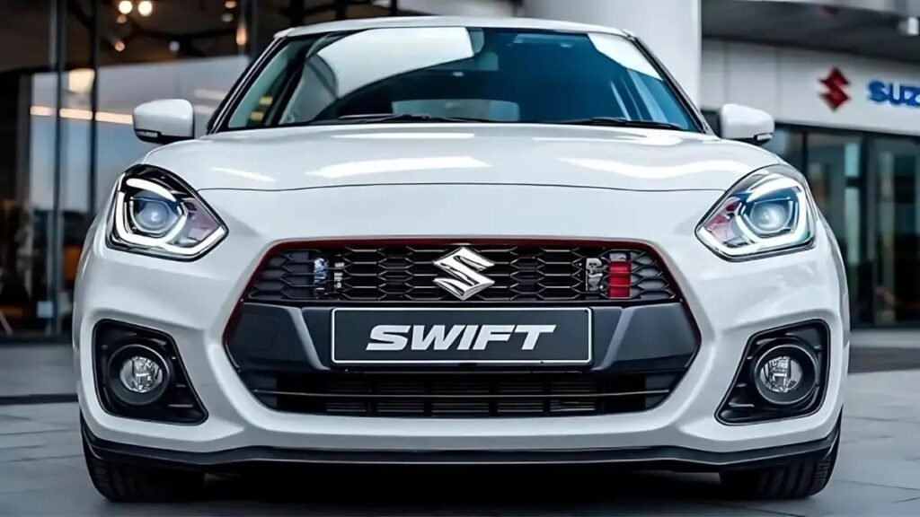 Maruti Swift 2025, Swift 2025 model, Maruti Swift sunroof variant, Swift 2025 mileage, Swift 2025 price, New Maruti Swift launch 2025, Maruti Swift smart display, Swift 2025 EMI ₹7700, Best hatchback 2025, Fuel efficient car 2025, Swift facelift 2025, Maruti Swift new features