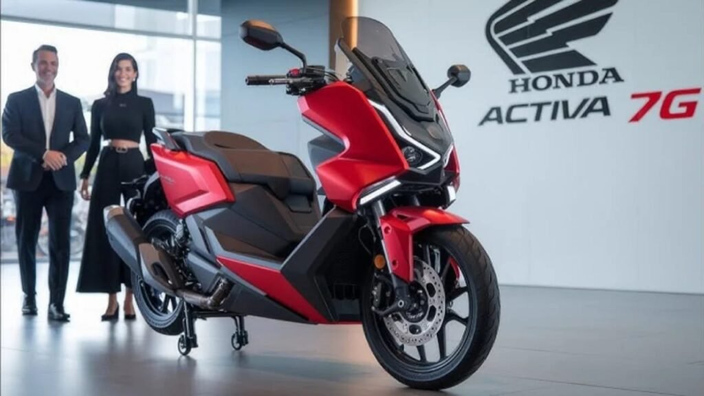 Honda Activa 7G 2025, Activa 7G mileage 75 kmpl, Activa 7G launch price, Activa 7G EMI plans, Activa new model 2025, Activa 7G features, Best mileage scooter 2025, Honda Activa under 80k, Activa 7G vs Activa 6G, Activa 7G smart key, Honda Activa 7G on-road price