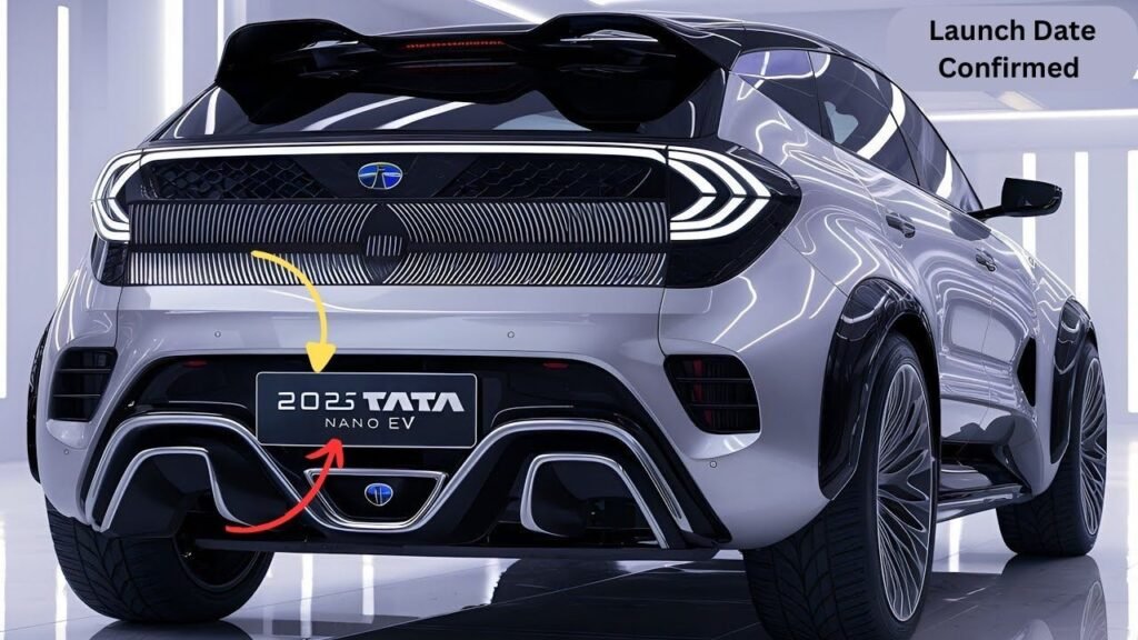 Tata Nano EV 2025, Tata Nano Electric Car 2025, Nano EV price in India, Tata Nano EV EMI ₹3999, Cheapest electric car in India 2025, Nano EV 300 km range, Tata Nano EV features, Fast charging electric car India, Nano electric car launch