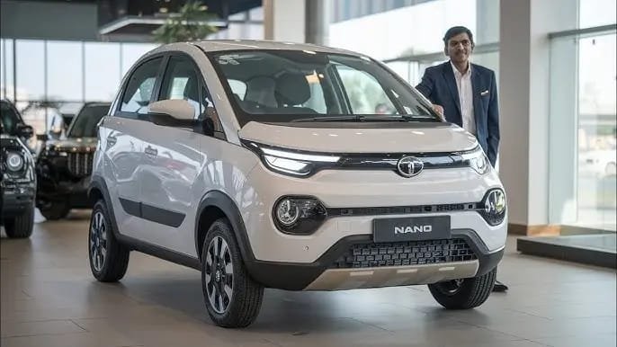 Tata Nano 2025, Tata Nano launch price, cheapest car in India 2025, Tata Nano mileage, budget car under ₹1 lakh down payment, Tata Nano features, Tata Nano 4-seater, Tata Nano return, Tata Motors small car