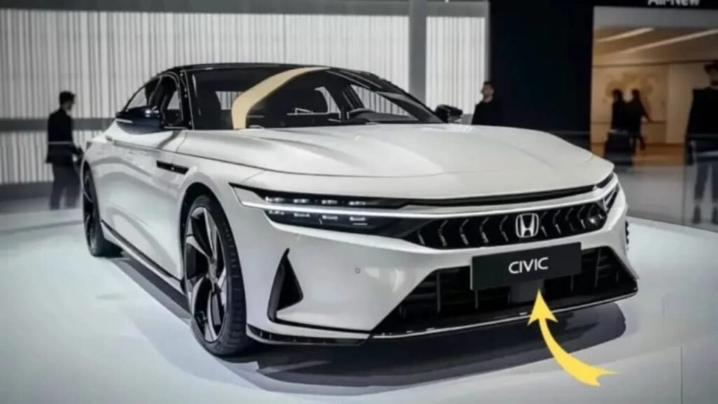 da Civic 2025, Civic hybrid mileage India, Honda Civic EMI ₹11,990, Civic 2025 price in India, best sedan under ₹15 lakh, Honda Civic discount 2025, 46 kmpl car India, premium Honda sedan, Honda Civic features India, new Civic launch 2025
