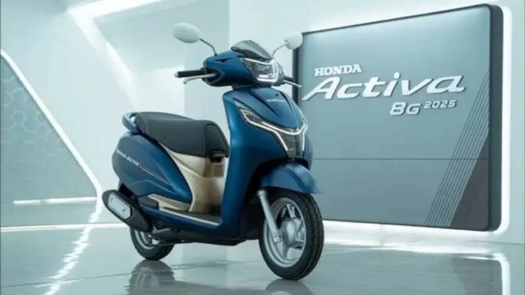 Activa 8G 2025, Honda Activa new model mileage, budget scooters India 2025, Activa EMI plan, 85 kmpl scooter, best scooter under 1 lakh, Activa 8G features, new Honda Activa launch