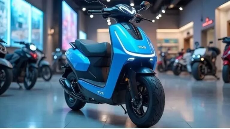 TVS Jupiter Electric 2025, TVS electric scooter price, TVS Jupiter 200km range, TVS EV scooter booking, best electric scooter in India 2025, low EMI electric scooter, TVS SmartXonnect EV, TVS Jupiter 2025 launch date,