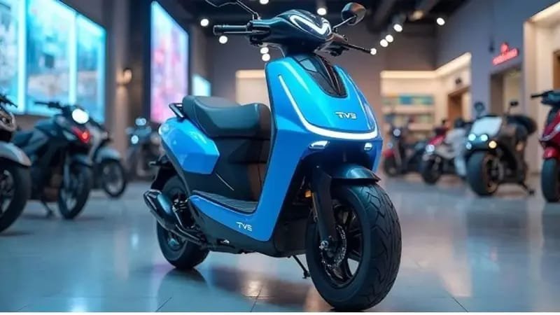 TVS Jupiter Electric 2025, TVS electric scooter price, TVS Jupiter 200km range, TVS EV scooter booking, best electric scooter in India 2025, low EMI electric scooter, TVS SmartXonnect EV, TVS Jupiter 2025 launch date,