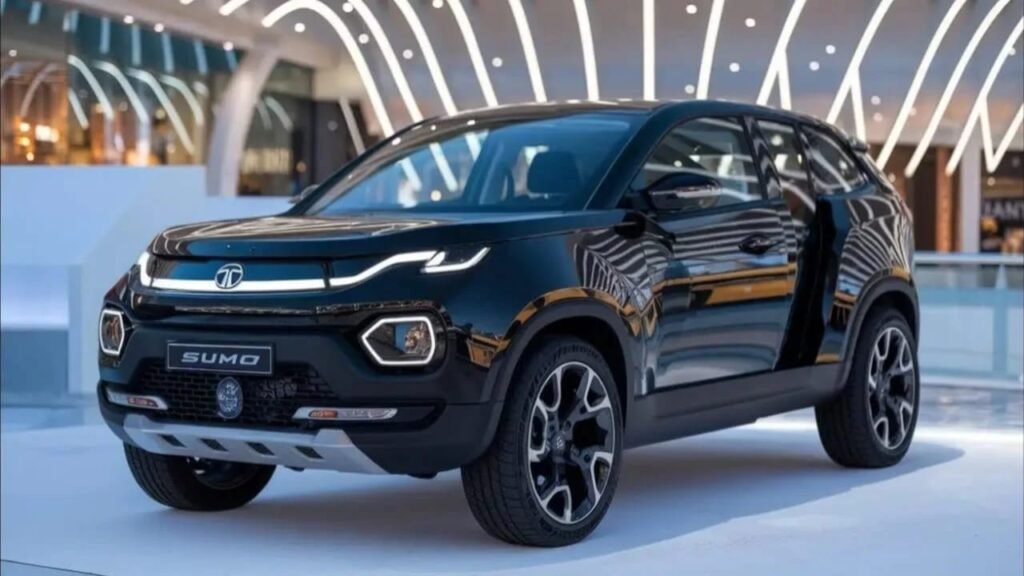 Tata Sumo 2025, Tata Sumo new model mileage, Tata Sumo 7 seater SUV, Sumo 2025 EMI ₹7500, budget 7-seater car India, high mileage SUV India, Tata Sumo diesel 2025, Tata Sumo relaunch 2025, Sumo family car, Tata SUV under 9 lakh, Tata Sumo booking open, Sumo smart features 2025, best SUV for rural India, Tata Sumo commercial use, Sumo fuel economy India