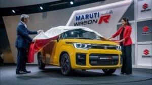 Maruti WagonR 2025 review, WagonR mileage 2025, new WagonR price in India, best budget car 2025, WagonR dual airbags, Maruti hatchback under 5 lakh, fuel efficient cars India, WagonR features, latest Maruti cars 2025, WagonR EMI plans