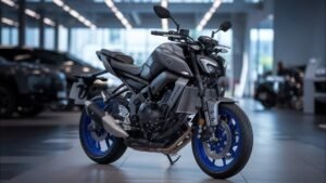 Yamaha MT‑15 V2 2025 price India, MT‑15 Version 2 ex‑showroom price 2025, Yamaha MT‑15 V2 STD price ₹1.69 lakh, Yamaha MT‑15 V2 DLX price ₹1.80 lakh, MT‑15 V2 launch India 2025, Yamaha MT‑15 V2 Bluetooth TFT display, MT‑15 V2 new colours Metallic Silver Cyan, Yamaha MT‑15 V2 features 2025, MT‑15 V2 top speed and mileage, Yamaha hyper naked bike price India