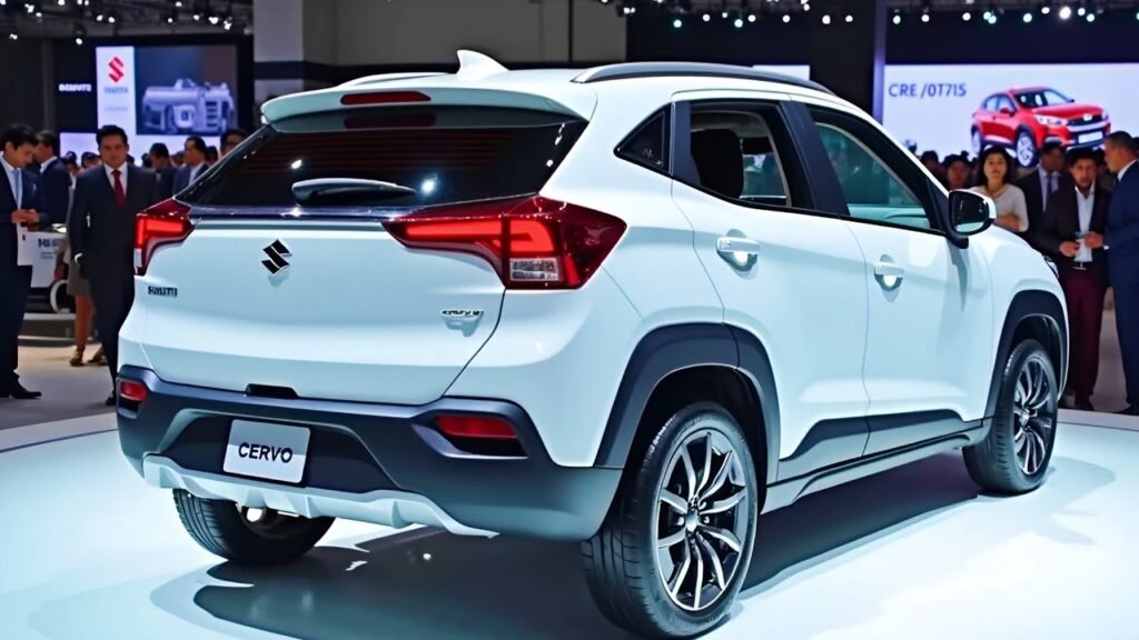 Maruti Cervo 2025 launch, Maruti Cervo price 2025, Maruti Cervo ₹3 lakh, Maruti Cervo launched 2025 India, Maruti Cervo features, Maruti Cervo review, Maruti Cervo mileage 26 kmpl, Maruti Cervo expected specs, Mercedes Cervo vs KWID, Maruti mini hatchback, Budget car India 2025, Maruti entry‑level car launch, Maruti Cervo booking open, Maruti Suzuki Cervo 2025 official