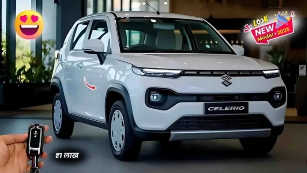 Maruti Celerio 2025 launch, Celerio mileage 2025, budget hatchback car India, Maruti Celerio new model price, Celerio AMT vs Manual, best mileage car 2025, affordable family car India, Maruti Suzuki cars under 7 lakh