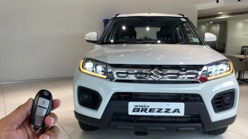 Maruti Breeza 2025 launch, Breeza SUV price India, 42 KMPL SUV, budget SUV India, Maruti Breeza mileage, Breeza 2025 features, new Breeza review, best SUV under 4 lakh, Indian family SUV 2025, Maruti Suzuki SUV 2025