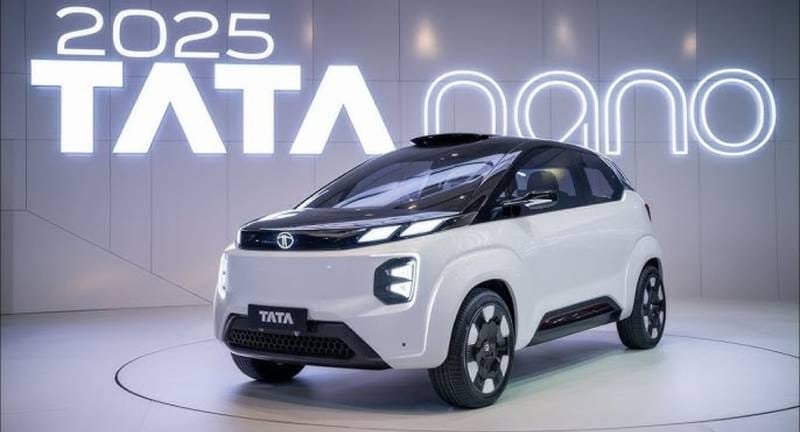 Nano Electric 2025, Tata Nano EV, Electric Nano Price, Nano Electric Sunroof, Nano EV 370KM range, Tata Nano EMI ₹7990, Budget Electric Cars India, Cheapest EV 2025, Nano Electric Launch News, Tata Nano Returns