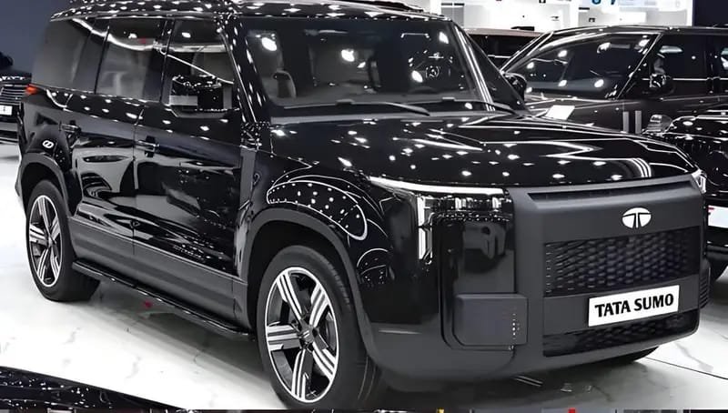 ata Sumo 2025 Launch, Tata Sumo 7-seater SUV, Tata Sumo 2025 Price in India, Tata Sumo EMI, Tata Sumo Mileage 2025, Tata Sumo Down Payment, Tata Sumo New Model 2025, 7 Seater SUV India 2025, Tata Sumo Interior Features, Budget SUV 2025 India, Tata Sumo Diesel Engine, Best SUV under ₹10 Lakh