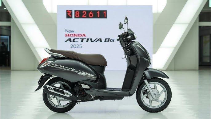 Honda Activa 8G 2025 price, Activa 8G EMI offer, 91 KMPL scooty, New Honda Activa launch, Activa 8G mileage 2025, Activa 8G down payment, Best scooty under ₹2500 EMI, Fuel efficient scooty India 2025, Honda Activa 8G features, Activa 2025 model review
