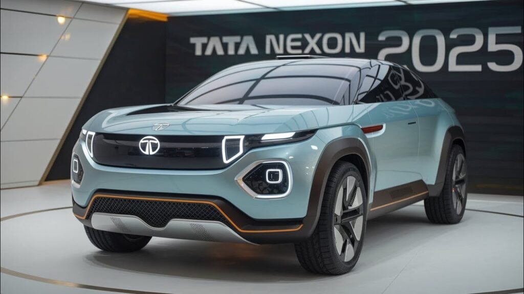 Tata Nexon 2025 price, Tata Nexon 44 KMPL mileage, Tata Nexon EMI offer, Tata Nexon new model 2025, Tata Nexon facelift launch, best mileage SUV India 2025, Tata Nexon features interior, Tata Nexon vs Brezza 2025, Tata Nexon down payment, Tata Nexon new colours