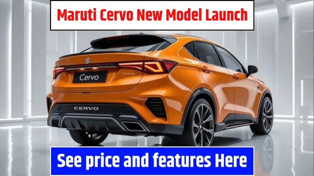 Maruti Cervo 2025 Launch, Maruti Cervo Price in India, Cheapest Car in India 2025, Best Mileage Car Under 3 Lakh, Maruti Suzuki Cervo Features, Budget Cars 2025 India, Urban Hatchback Maruti Cervo, Cervo vs Alto K10, Maruti Cervo Review, Latest Car Launches India 2025.