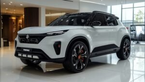 Maruti Fronx 2025 price, Fronx mileage, Fronx sunroof model, SUV under 8 lakh, Fronx EMI plan, Best mileage car India, Compact SUV Maruti, Fronx features and specs, Fronx vs Baleno 2025, Maruti Suzuki new car launch