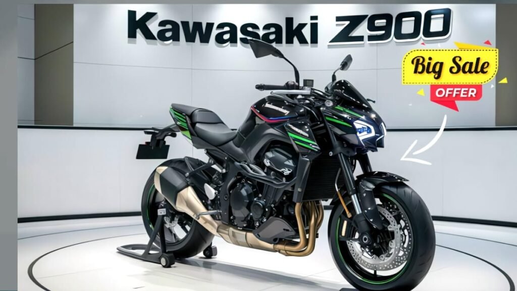 Kawasaki Z900 2025 Price in India, Z900 2025 EMI Plan, Kawasaki Z900 mileage, Superbike under ₹10 lakh, Z900 top speed, Kawasaki Z900 launch 2025, Best naked sports bike India 2025, Kawasaki bikes EMI offer